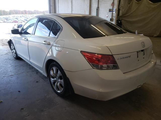 Photo 3 from auction – 2010 HONDA ACCORD EX with VIN 1HGCP2F72AA106049