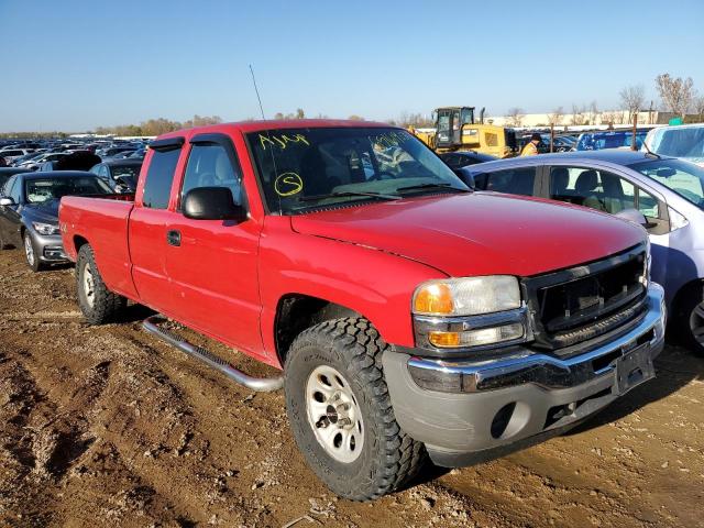 Photo 1 from auction – 2005 GMC NEW SIERRA with VIN 1GTEK19Z15E263499