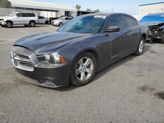 Photo 2 from auction – 2014 DODGE CHARGER SE with VIN 2C3CDXBG6EH366492