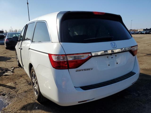 Photo 3 from auction – 2012 HONDA ODYSSEY EX with VIN 5FNRL5H69CB008821
