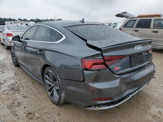 Photo 3 from auction – 2019 AUDI S5 PREMIUM with VIN WAUB4CF59KA072861