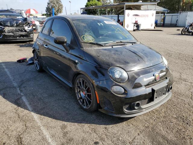 FIAT 500 ABARTH 2017 with VIN 3C3CFFFH9HT570819 - Photo from auction