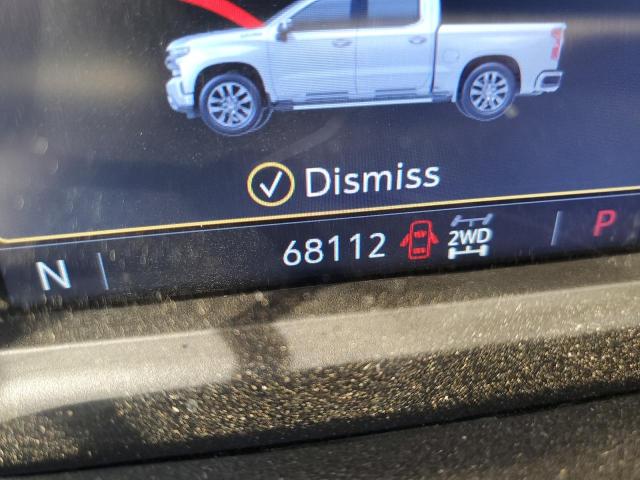 Photo 8 from auction – 2021 CHEVROLET SILVERADO with VIN 1GC4YME79MF163501