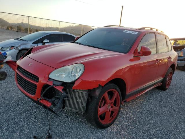 Photo 2 from auction – 2006 PORSCHE CAYENNE TU with VIN WP1AC29P26LA93276