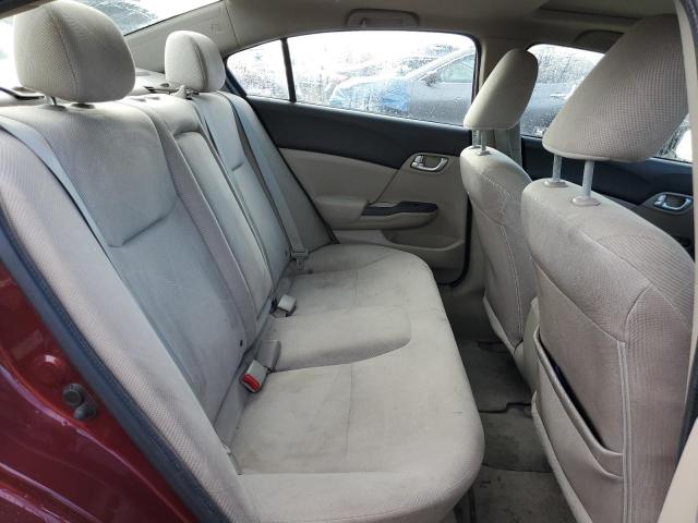 Photo 6 from auction – 2012 HONDA CIVIC EX with VIN 2HGFB2F83CH592704