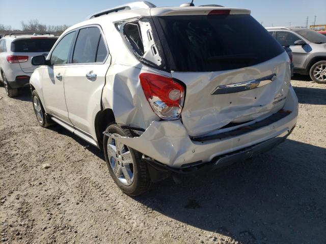 Photo 3 from auction – 2015 CHEVROLET EQUINOX LT with VIN 1GNALDEK8FZ118872