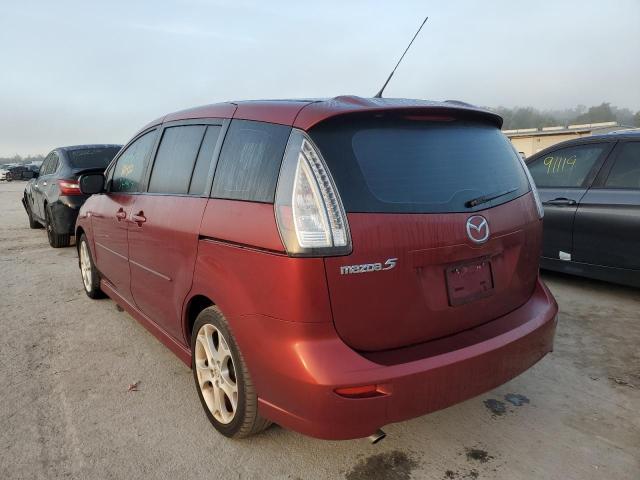 Photo 3 from auction – 2009 MAZDA 5 with VIN JM1CR293X90359347