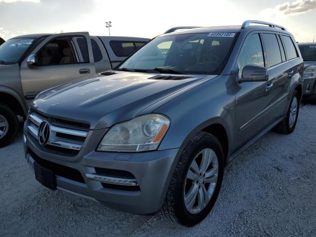 Photo 2 from auction – 2012 MERCEDES-BENZ GL 350 BLU with VIN 4JGBF2FE5CA768475