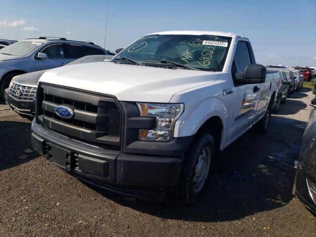 Photo 2 from auction – 2017 FORD F150 with VIN 1FTMF1C88HKD95780