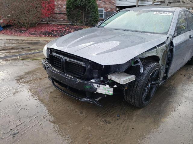 Photo 9 from auction – 2013 BMW 550 I with VIN WBAFR9C5XDD227025