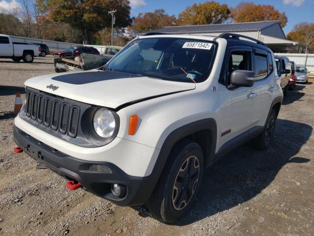 Photo 2 from auction – 2016 JEEP RENEGADE T with VIN ZACCJBCT9GPD87714