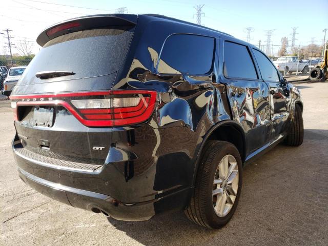 Photo 4 from auction – 2022 DODGE DURANGO GT with VIN 1C4RDJDGXNC106504