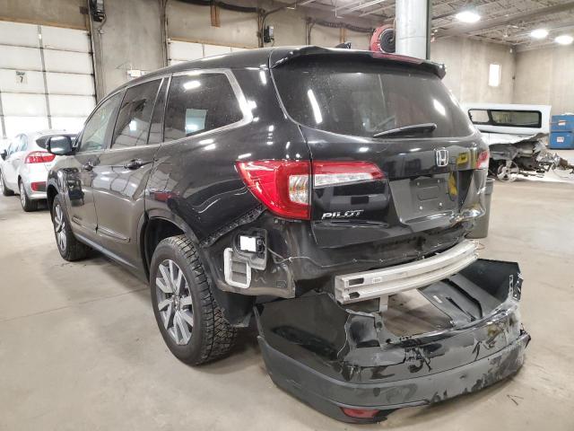 Photo 3 from auction – 2019 HONDA PILOT EXL with VIN 5FNYF6H44KB090530