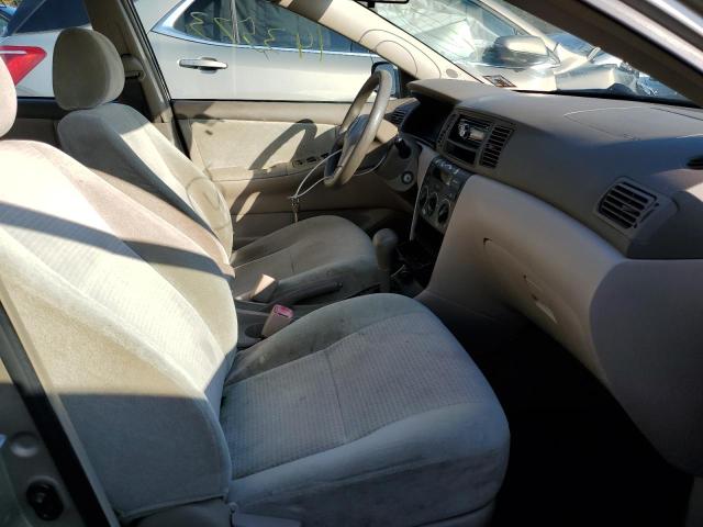 Photo 5 from auction – 2007 TOYOTA COROLLA CE with VIN 2T1BR32E17C782981