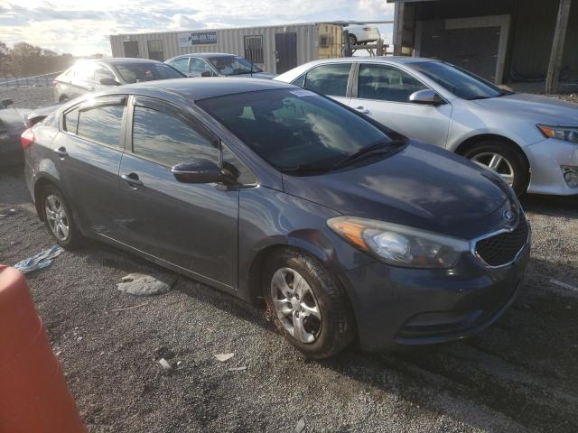 KIA FORTE LX 2015 with VIN KNAFX4A67F5257925 - Photo from auction