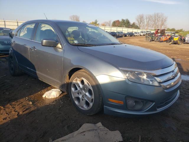 FORD FUSION SE 2011 with VIN 3FAHP0HA4BR189580 - Photo from auction