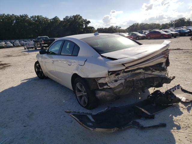 Photo 3 from auction – 2018 DODGE CHARGER SX with VIN 2C3CDXHG6JH169419