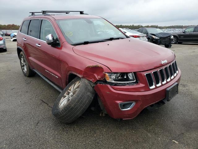 Photo 1 from auction – 2014 JEEP GRAND CHER with VIN 1C4RJFBG3EC294646
