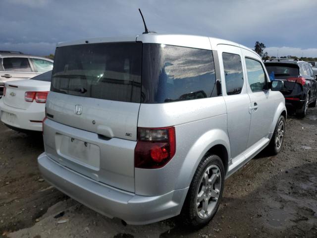 Photo 4 from auction – 2007 HONDA ELEMENT SC with VIN 5J6YH18937L005278