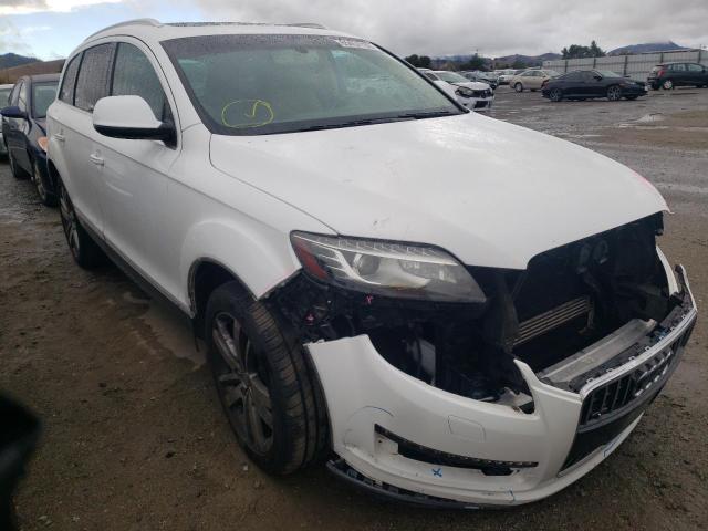 Photo 1 from auction – 2010 AUDI Q7 PRESTIG with VIN WA1VYAFE0AD006926