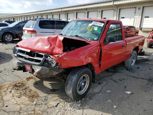 Photo 2 from auction – 2000 FORD RANGER with VIN 1FTYR10C1YPB50386