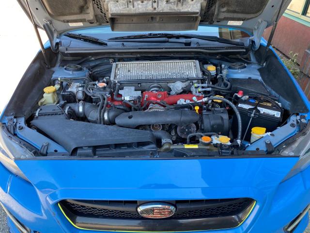 Photo 7 from auction – 2016 SUBARU WRX STI LI with VIN JF1VA2U65G9812872