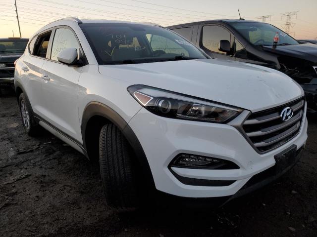 HYUNDAI TUCSON SEL 2018 with VIN KM8J3CA40JU615541 - Photo from auction