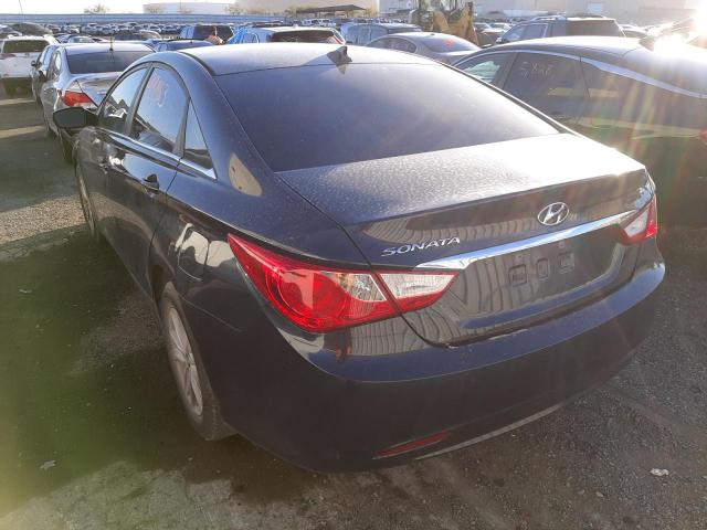 Photo 3 from auction – 2013 HYUNDAI SONATA GLS with VIN 5NPEB4AC3DH795893