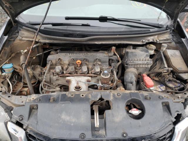 Photo 7 from auction – 2014 HONDA CIVIC LX with VIN 2HGFB2E55EH032273