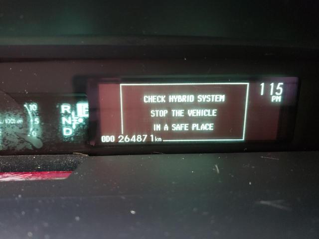 Photo 8 from auction – 2014 TOYOTA PRIUS with VIN JTDKN3DU0E0382823