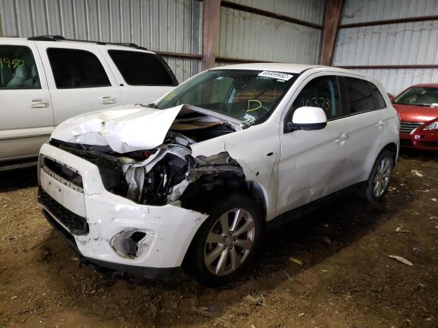 Photo 2 from auction – 2013 MITSUBISHI OUTLANDER with VIN 4A4AP3AU9DE006657
