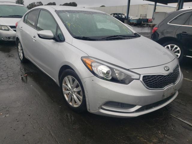 Photo 9 from auction – 2015 KIA FORTE LX with VIN KNAFX4A65F5400306