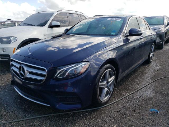 Photo 2 from auction – 2017 MERCEDES-BENZ E 300 with VIN WDDZF4JB3HA032532
