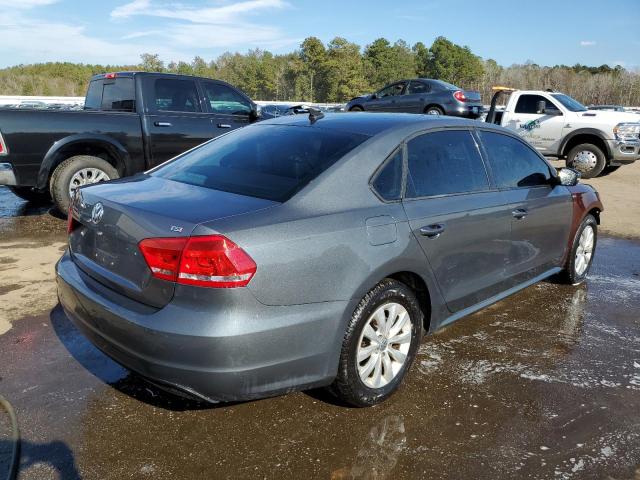 Photo 4 from auction – 2015 VOLKSWAGEN PASSAT S with VIN 1VWAT7A36FC090837
