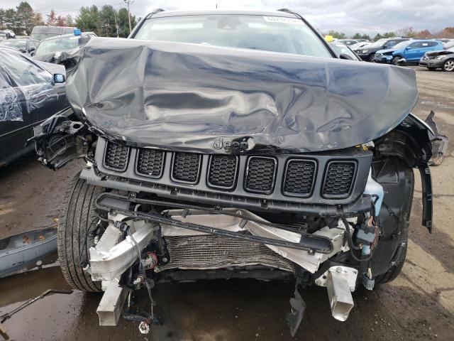 Photo 9 from auction – 2021 JEEP COMPASS LA with VIN 3C4NJDBB6MT546240
