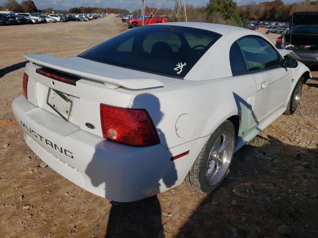 Photo 4 from auction – 2004 FORD MUSTANG with VIN 1FAFP40624F199417