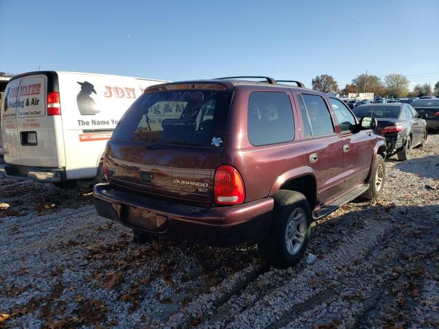 Photo 4 from auction – 2003 DODGE DURANGO SL with VIN 1D4HS48N23F597225