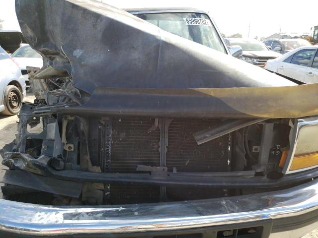Photo 7 from auction – 1996 FORD F-150 with VIN 1FTEF14N2TLB43650