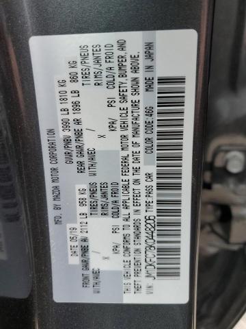 Photo 10 from auction – 2019 MAZDA CX-3 TOURI with VIN JM1DKFC78K0448206