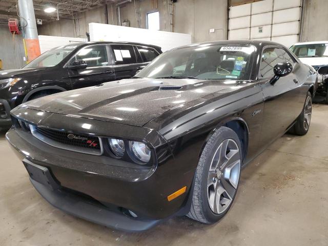 Photo 2 from auction – 2012 DODGE CHALLENGER with VIN 2C3CDYBTXCH106547