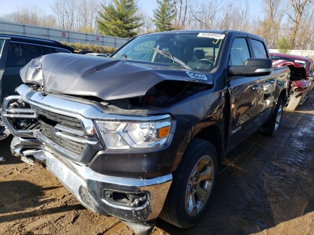 Photo 2 from auction – 2019 RAM 1500 BIG H with VIN 1C6SRFFT3KN689872