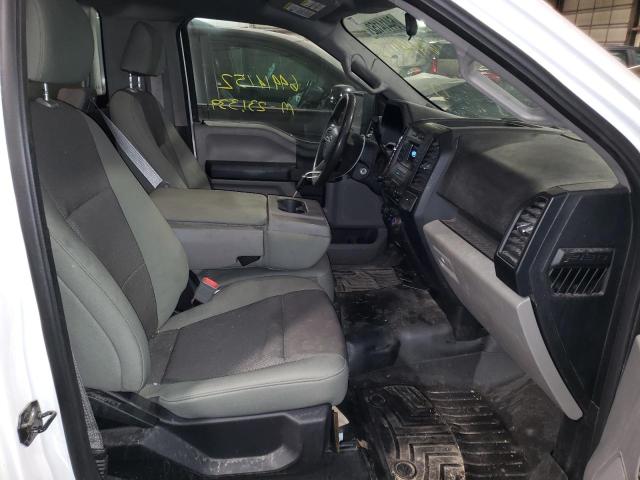 Photo 5 from auction – 2018 FORD F150 with VIN 1FTMF1CB5JKC15673