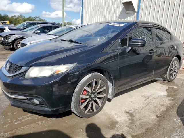 Photo 2 from auction – 2015 HONDA CIVIC EXL with VIN 19XFB2F97FE066485