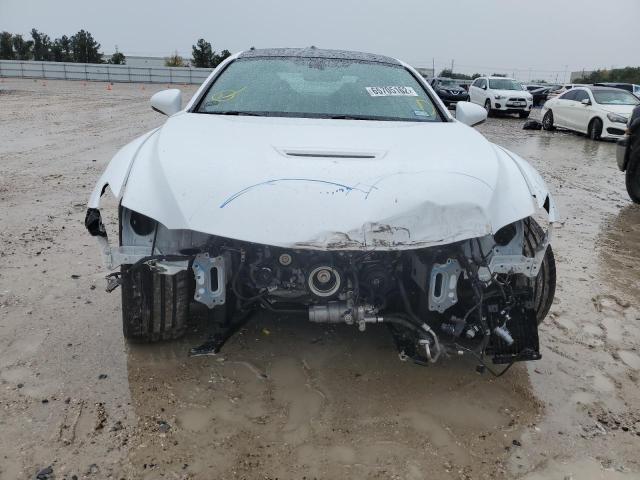 Photo 9 from auction – 2017 LEXUS RC-F with VIN JTHHP5BC5H5006599
