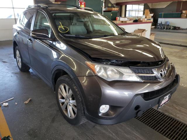 Photo 1 from auction – 2015 TOYOTA RAV4 LIMIT with VIN 2T3DFREV8FW248056
