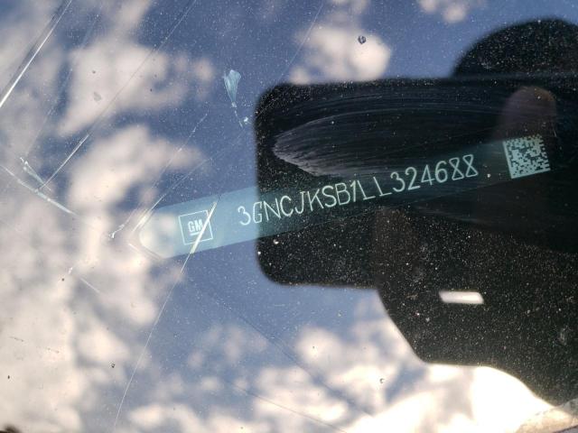 Photo 10 from auction – 2020 CHEVROLET TRAX LS with VIN 3GNCJKSB1LL324688