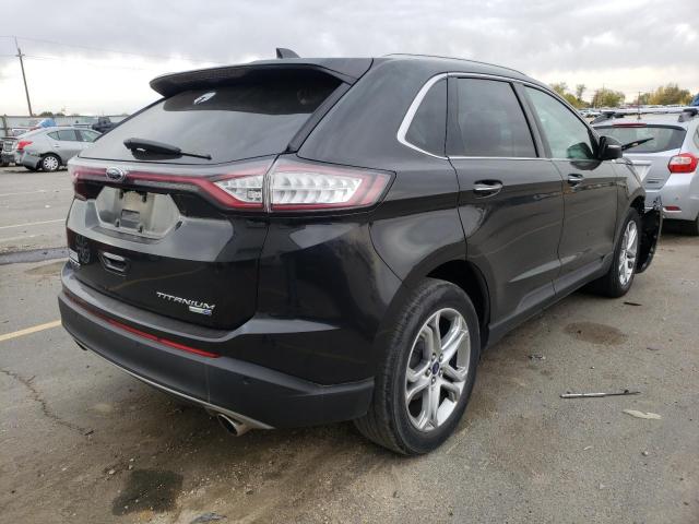 Photo 4 from auction – 2015 FORD EDGE TITAN with VIN 2FMTK4K97FBB35652