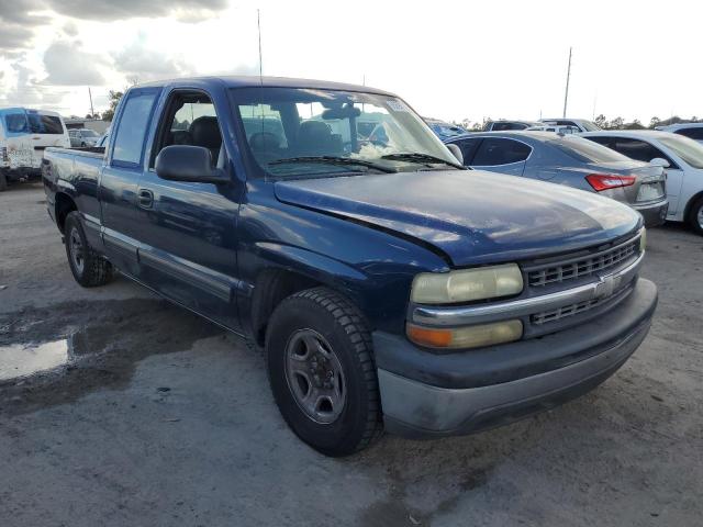 CHEVROLET SILVERADO 2002 with VIN 2GCEC19V721368622 - Photo from auction
