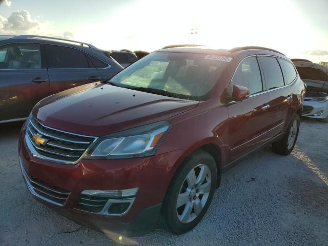 Photo 2 from auction – 2013 CHEVROLET TRAVERSE L with VIN 1GNKRLKD3DJ143645