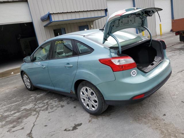 Photo 3 from auction – 2012 FORD FOCUS SE with VIN 1FAHP3F29CL287047